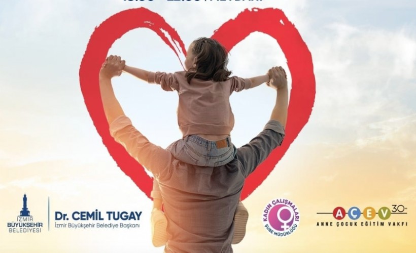 İzmir'de Eşitlikçi Babalar Günü etkinliği