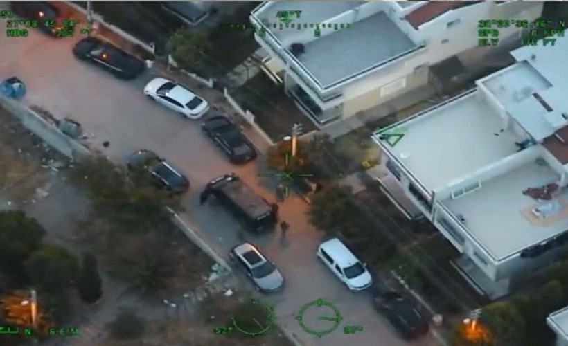 İzmir'de oto galerici görünümlü tefeciliğe 14 gözaltı