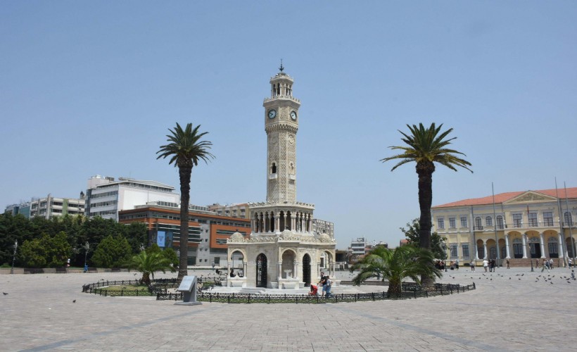 İzmir'de sıcak hava bunaltacak