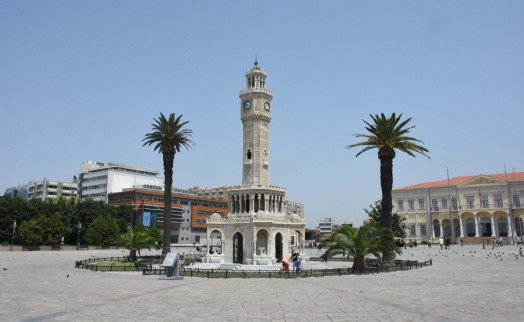 İzmir'de sıcak hava bunaltacak