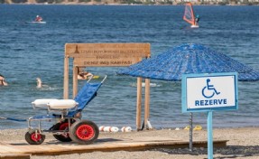 İzmir’in engelli dostu plajları