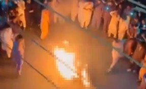 Karakoldan kaçırıp diri diri yaktılar!