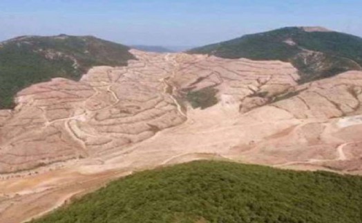 Kaz Dağları’nda RES katliamı