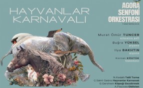 Kurtarılmış hayvanlar çiftliğine müzikli destek
