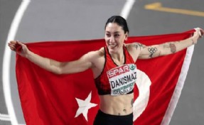 Milli atlet Tuğba Danışmaz, Avrupa ikincisi oldu