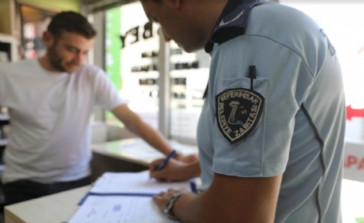 Seferihisar'da zabıtadan bayram öncesi denetim