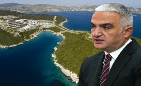Bakan Ersoy’un 325 odalı dev otel projesi askıya çıktı