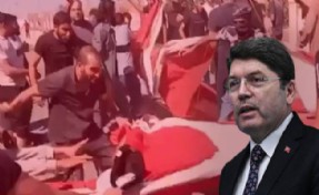 Bakan Tunç'tan Suriye'de Türk Bayrağı yakılmasına ilişkin açıklama