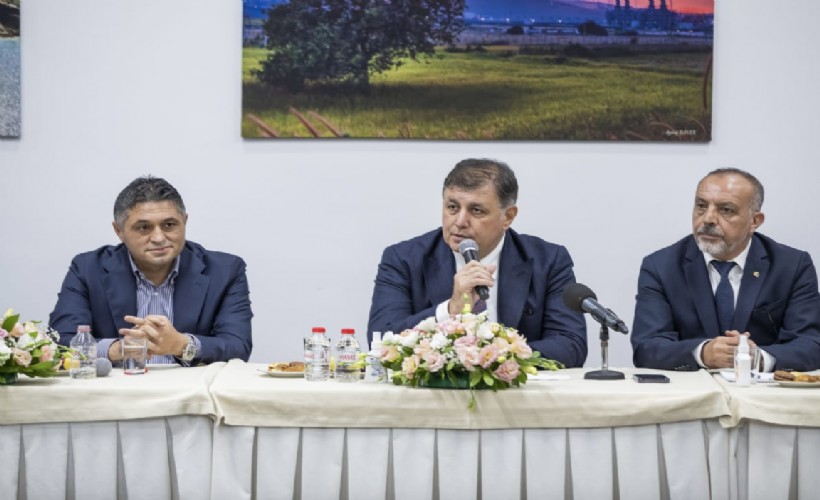 Başkan Tugay'dan Aliağa limanlar bölgesine bütüncül ulaşım planı müjdesi