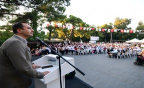 Bornova'da Geleneksel Aşure Günü buluşması