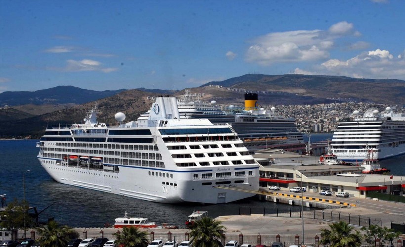 DTO Başkanı Öztürk açıkladı: Kruvaziyerde hedef 2 milyon turist