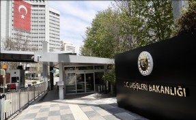Dışişleri'nden Suriye açıklaması