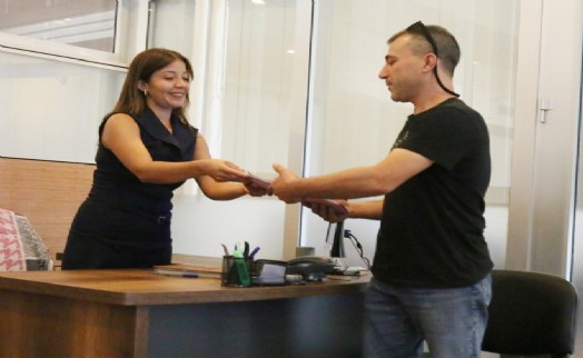 Efes Selçuk'ta Esnaf Masası hizmet vermeye başladı