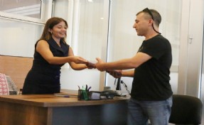 Efes Selçuk'ta Esnaf Masası hizmet vermeye başladı