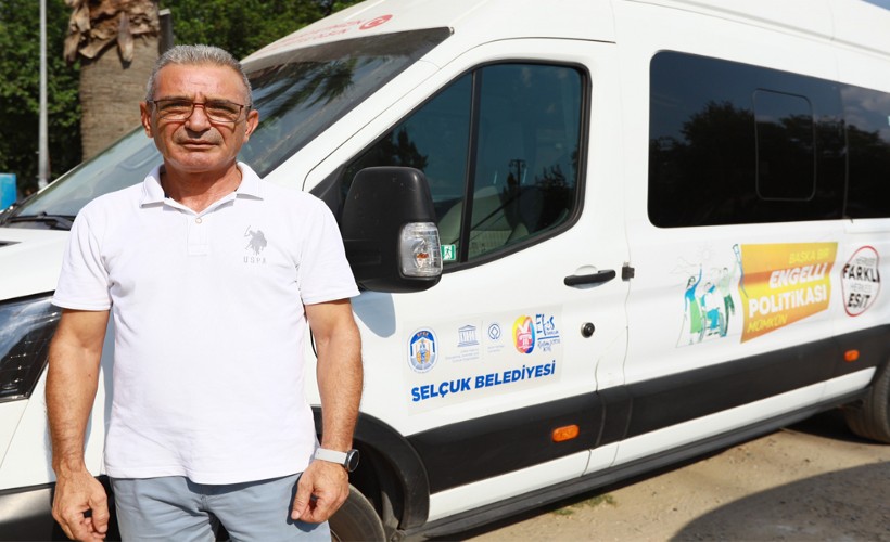 Efes Selçuk'ta kronik hastalara ulaşım desteği: Sosyal belediyecilik anlayışı