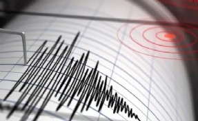 Ege'de korkutan deprem!
