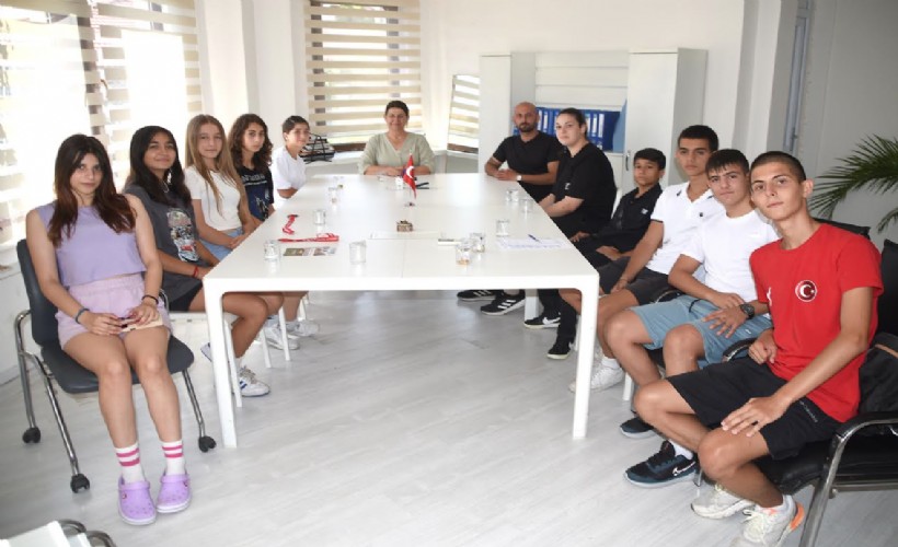 Foçalı teakwondocular İzmir İl Şampiyonası'nda madalya hedefliyor