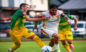 Göztepe'de hedef Crespo