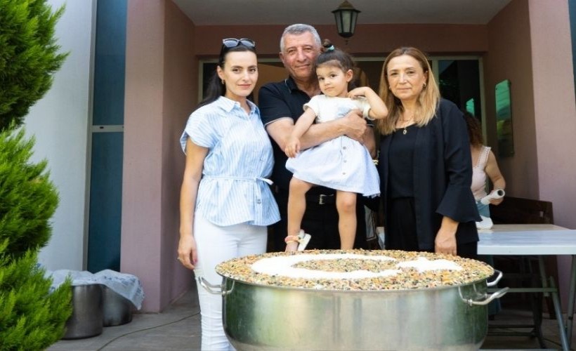 Güzelbahçe’de Muharrem Ayı etkinliği: Aşure kazanı kaynadı