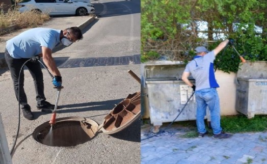 Güzelbahçe’de kapsamlı ilaçlama: İlçe geneli çalışmalar artırıldı