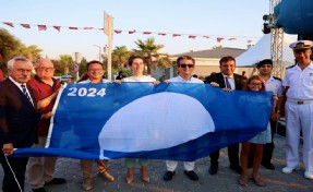 Ilıca'ya eko etiketli mavi bayrak: Hedef 16 bayrak!