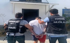 Interpol'un kırmızı bültenle aradığı 'Baron' lakaplı zehir taciri Bodrum’da yakalandı
