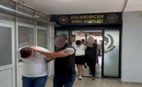 İzmir'de yetkili servis yalanıyla dolandırıcılığa 4 gözaltı