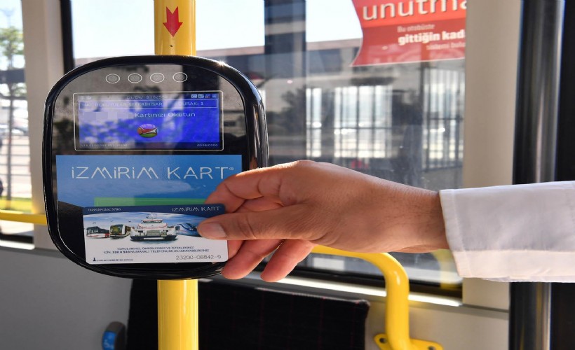 İzmirlilere müjde: '90 Dakika Ücretsiz Aktarma' başlıyor