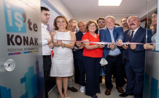 Konak’tan istihdam köprüsü:   ‘İş’te Konak’ kapılarını açtı