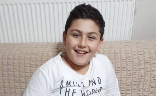 14 yaşındaki Mustafa, 40 günlük yaşam savaşını kaybetti