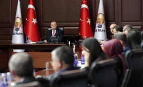 AK Parti MYK toplantısı başladı: Gündemde Atalay ve Kavala var