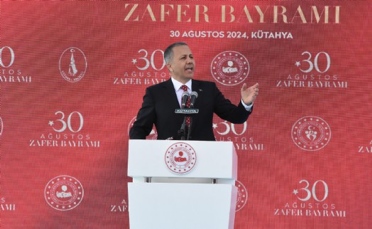 Bakan Yerlikaya: 30 Ağustos bir dönüm noktası