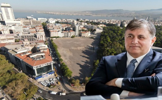 Belediye binasının yapımına karşılık Basmane Çukuru’ndan şartlı feragat