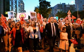 Bornova’da 30 Ağustos coşkusu