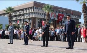 Büyük zaferin 102. yılı Aliağa’da kutlandı