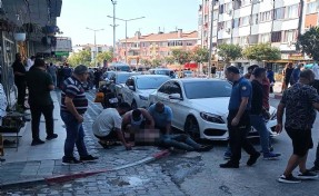 İş yerinin önünde silahlı saldırıya uğrayan çiçekçi öldü