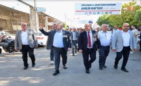 Ahilik haftası, Menemen esnafını buluşturdu