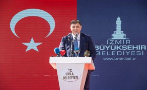 Başkan Tugay, Bayraklı'daki ormanlık alan ile ilgili konuştu: Orası gerçekten kayalık ve ağaçlık bir yer değil