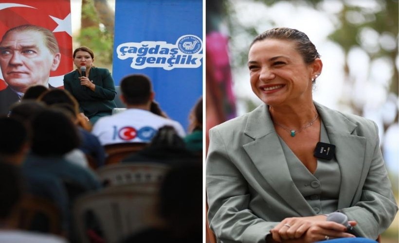 CHP'li Gökçen ve Başkan Sengel, Pamucak’ta gençlerle bir araya geldi