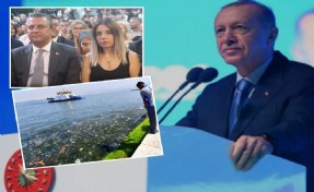 Erdoğan'dan 'İzmir Körfezi' ve 'Dilruba' tepkisi: 'Muhalefetin içler acısı durumu..'