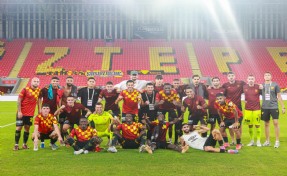 Göztepe galibiyetle tanıştı