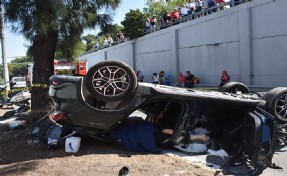 İzmir'de feci kaza! 5 kadından 3'ü öldü 2'si yaralandı