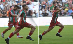 Karşıyaka'nın sürpriz golcüsü Bedran