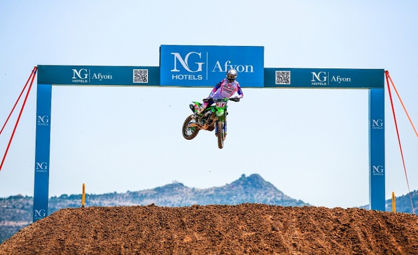 MXGP Türkiye'yi Jorge Prado kazandı