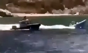 Yunan botu bu kez Datça'da