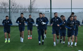 Altınordu'nun Antalya kampı başladı