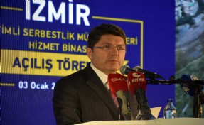 Bakan Tunç İzmir'de konuştu: Mahkeme sayısında yüzde 131 artış