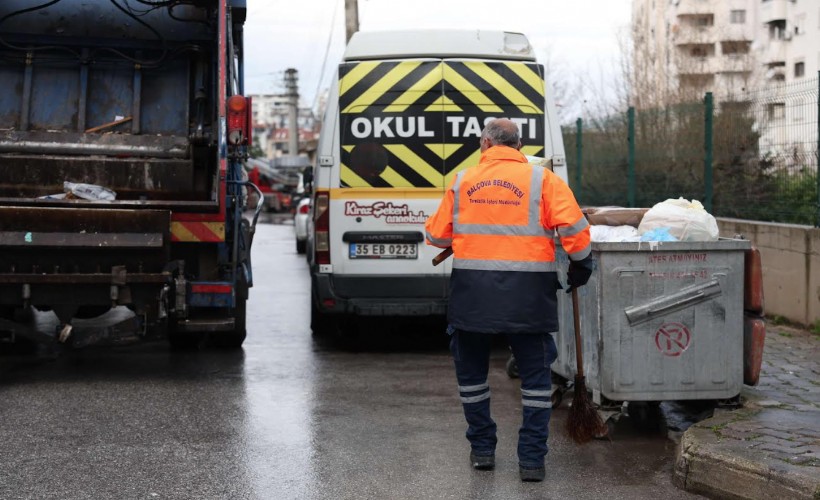 Balçova'da temizlikte atak dönemi