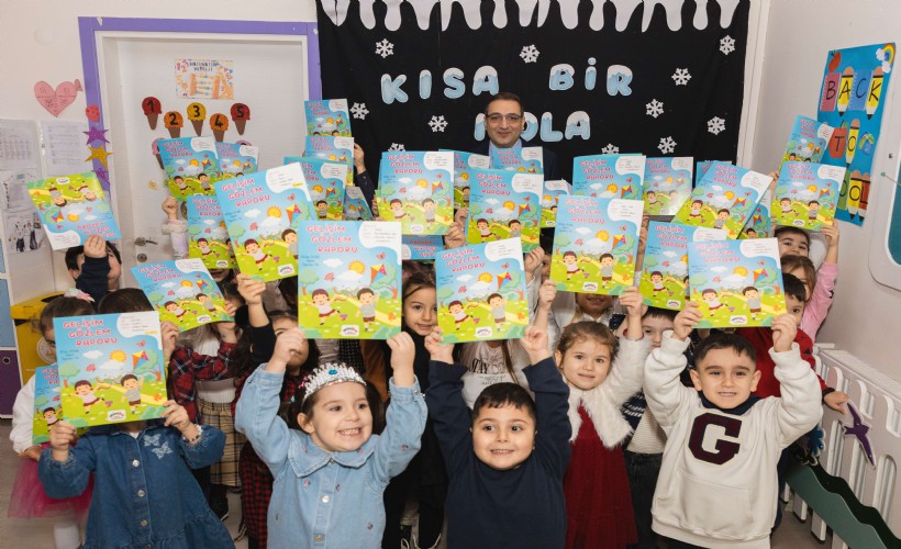 Başkan Yiğit miniklerin sevincine ortak oldu