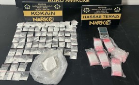 Bodrum'da 301 gram kokain ele geçirildi